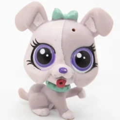 Littlest Petshop Bulldog koira #3746