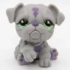 Littlest Petshop Bulldog koira #916