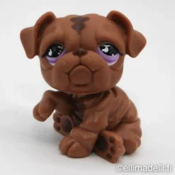 Littlest Petshop Bulldog koira #881