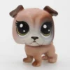 Littlest Petshop Bulldog koira #85
