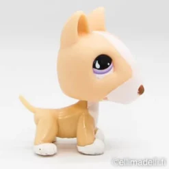 Littlest Petshop Bullterrieri #860