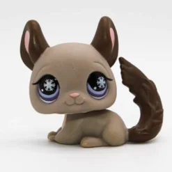 Littlest Petshop Chincilla #687