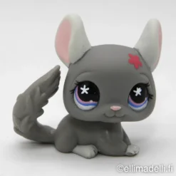 Littlest Petshop Chincilla #495