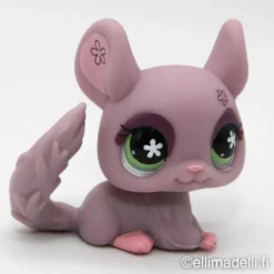 Littlest Petshop Chincilla #630