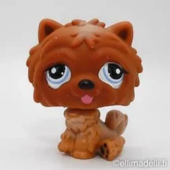Littlest Petshop Chow Chow koira #1831