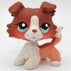 Littlest Petshop Collie koira #1542