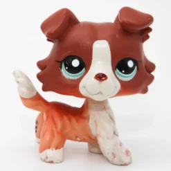 Littlest Petshop Collie koira #1542