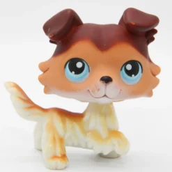 Littlest Petshop Collie koira #58
