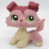 Littlest Petshop Collie koira #1723