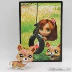 Littlest Petshop Corgi #1851