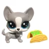 Littlest Pet Shop Corgi koira #3-85 - Second Hand
