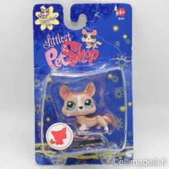 Littlest Petshop Corgi koira #871