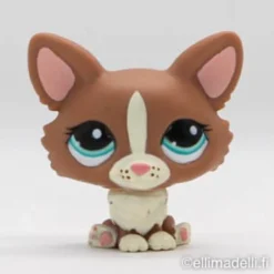 Littlest Petshop Corgi koira #1864