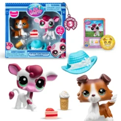 Littlest Pet Shop Cowabunga Pet Pair G7 S3 -keräilypakkaus