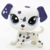 Littlest Petshop Dalmatian koira #172