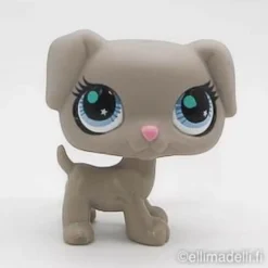 Littlest Petshop Dalmatian koira #2789