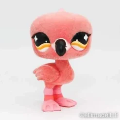 Littlest Petshop Flamingo #800