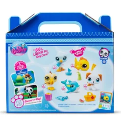 Littlest Pet Shop G7 Beach Besties Collector Set