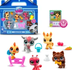 Littlest Pet Shop G7 Farm Besties Collector Set