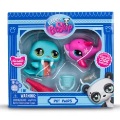 Littlest Pet Shop G7 Fintastic Stunts Pet Pair