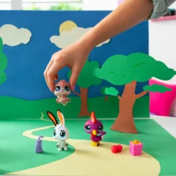 Littlest Pet Shop G7 Park Pets Pet Trio