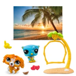 Littlest Pet Shop G7 Petfluenzer Sunset Pals