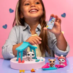 Littlest Pet Shop G7 Snowy Day - Husky ajelu