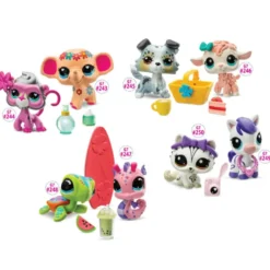 Littlest Pet Shop G7 S4 Pet pair, Merihevonen #247 ja Kilpikonna #248