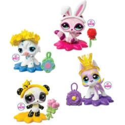 Littlest Pet Shop G7 S5 Springtime Pets Pesukarhu #438