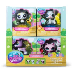 Littlest Pet Shop G7 S5 Springtime Pets Pesukarhu #438