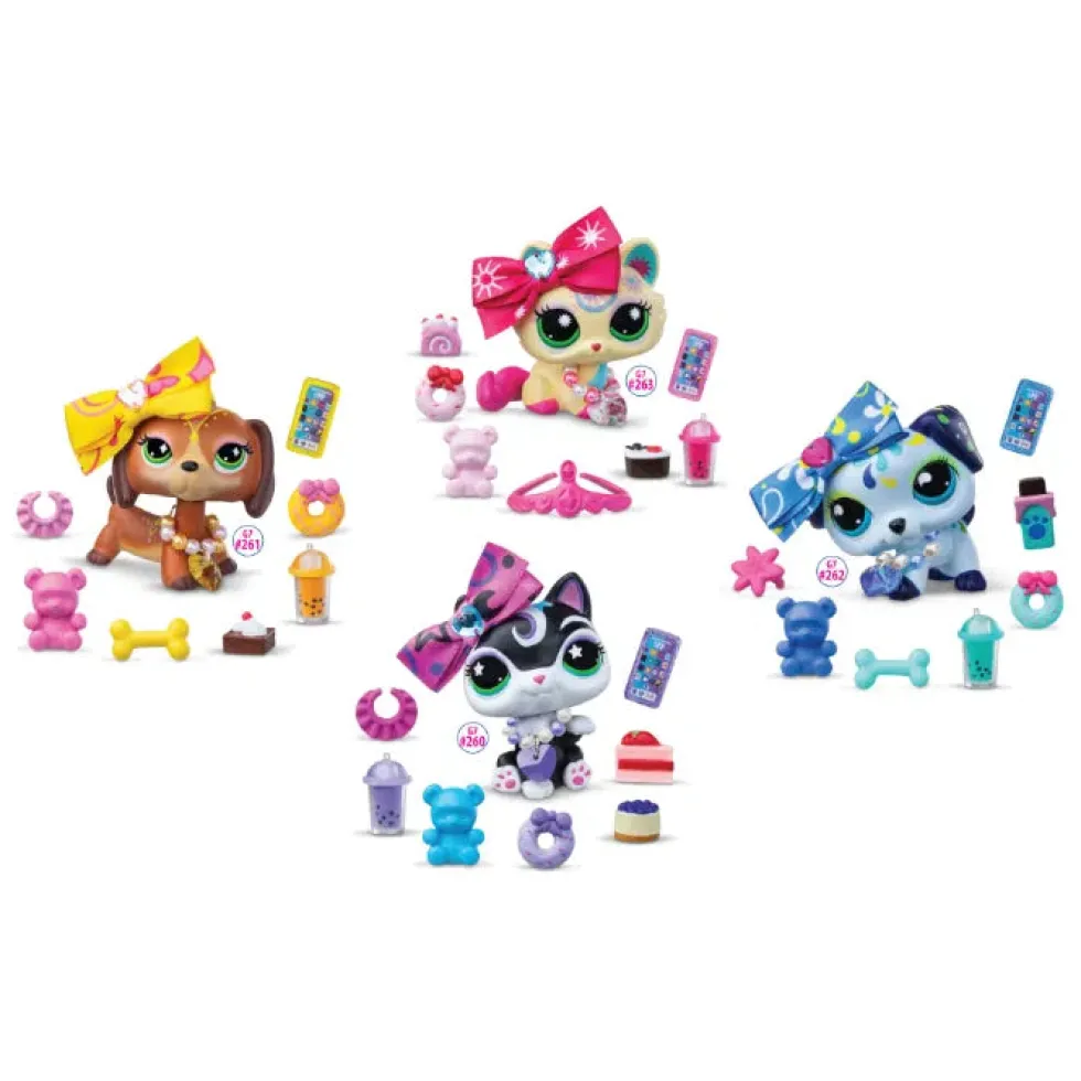 Littlest Pet Shop G7 S4 Sweet and Stylish #260 Kissa