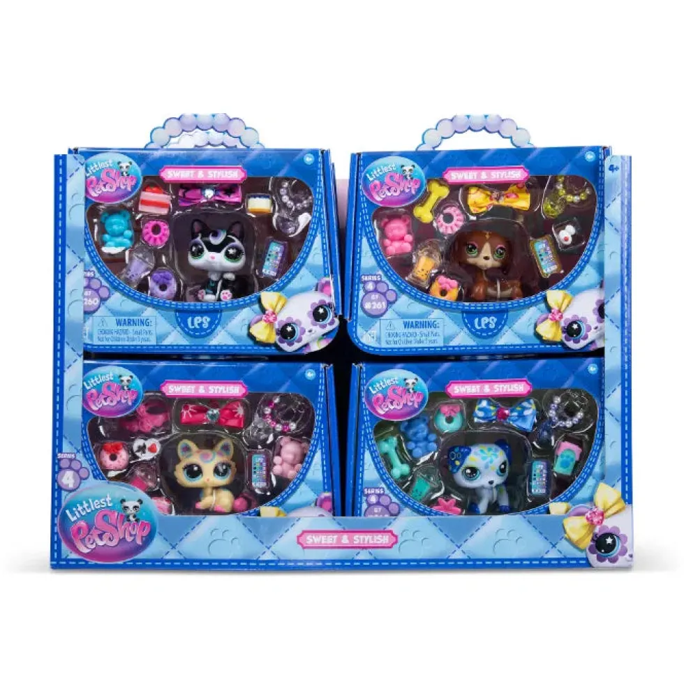 Littlest Pet Shop G7 S4 Sweet and Stylish #261 Mäyräroira