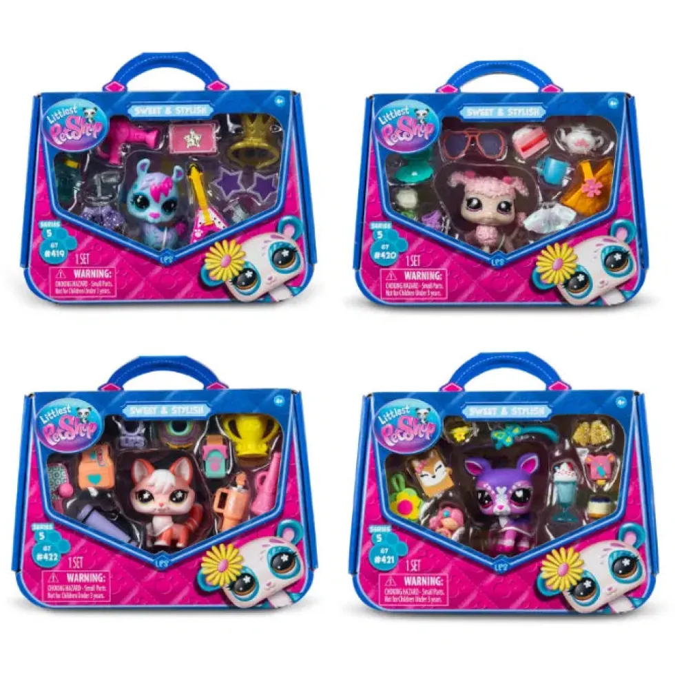 Littlest Pet Shop G7 S5 Trendy&Stylish Kettu #422