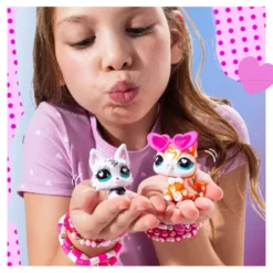 Littlest Pet Shop G7 S5 Valentines Pet Pair, Spanieli #431 ja Saksanpaimenkoira #432