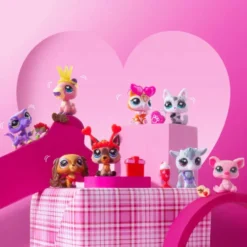 Littlest Pet Shop G7 S5 Valentines Pet Pair, Spanieli #431 ja Saksanpaimenkoira #432
