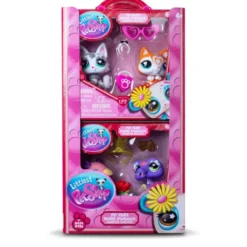 Littlest Pet Shop G7 S5 Valentines Pet Pair, Kissa #429 ja Kissa #430