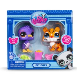 Littlest Pet Shop G7 Yum Yum Pet Pair