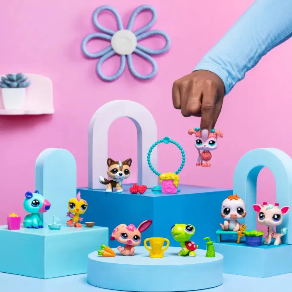 Littlest Pet Shop G7 Zoo Chill Pet Pair