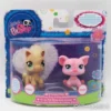 Littlest Petshop Hevonen #2417 ja Possu #2418
