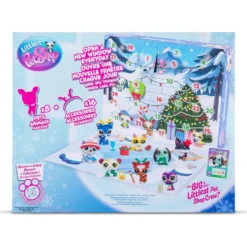 Littlest Pet Shop Holiday Delux Joulukalenteri 2025