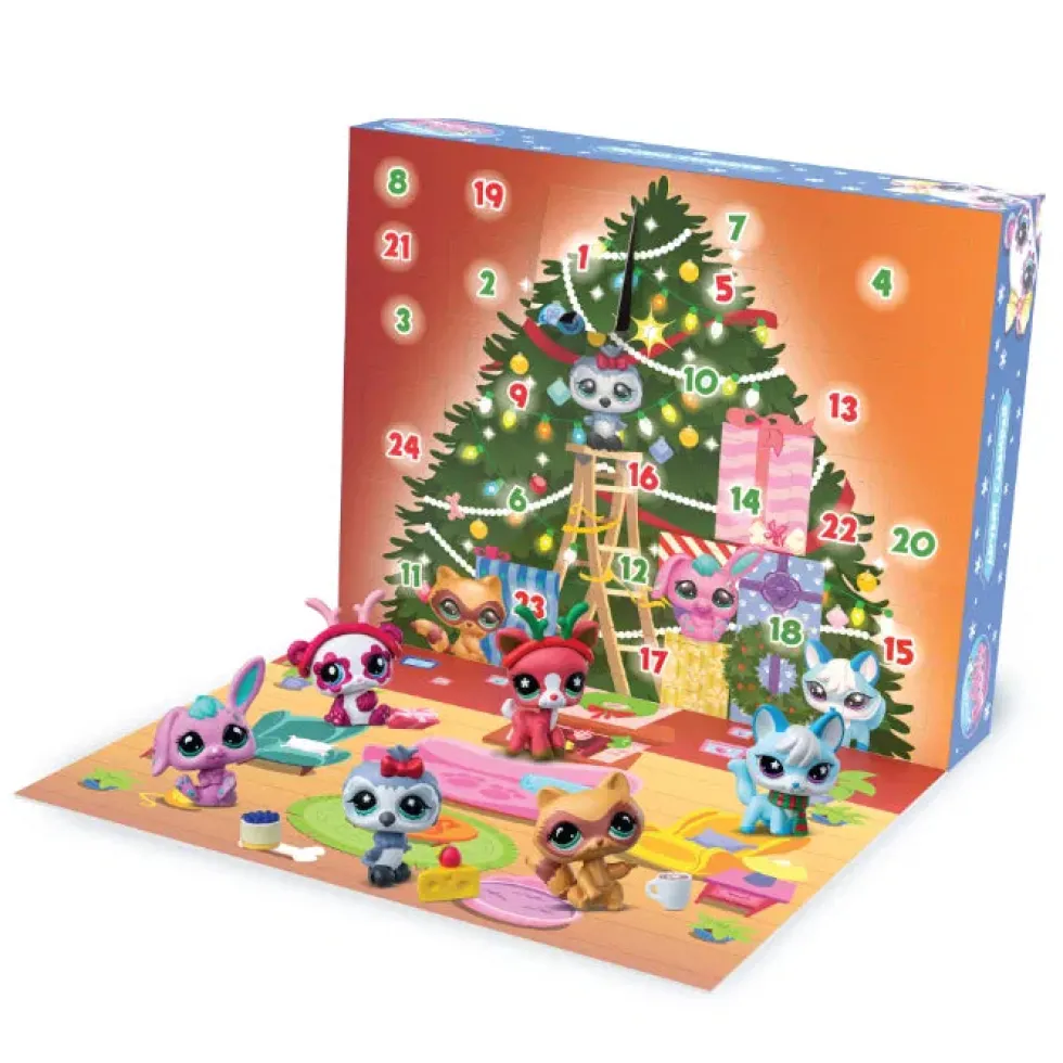 Littlest Pet Shop Holiday Joulukalenteri 2025