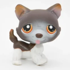 Littlest Petshop Husky koira #174