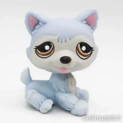 Littlest Petshop Husky koira #1046