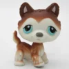 Littlest Petshop Husky koira #68