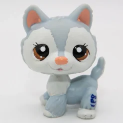 Littlest Petshop Husky koira #1930