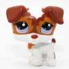 Littlest Petshop Jack Russell koira #2401