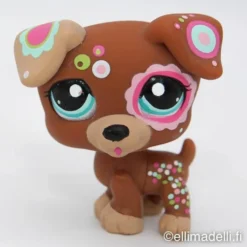 Littlest Petshop Jack Russell koira #1579
