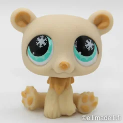 Littlest Petshop Jääkarhu #759
