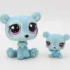 Littlest Petshop Jääkarhu #3581 ja vauva #3582