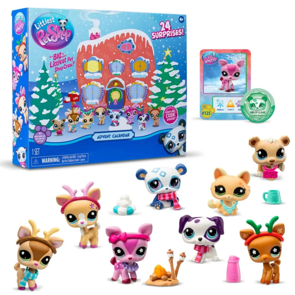 Littlest Pet Shop Joulukalenteri 2024